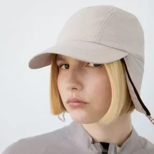 Zara | Accessories | Zara Grey Beige Ear Flap Hat Nwt | Poshmark display picture 2